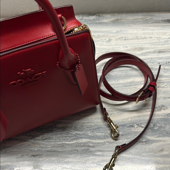 Coach Red Women's Bag - Picture 7 of 9